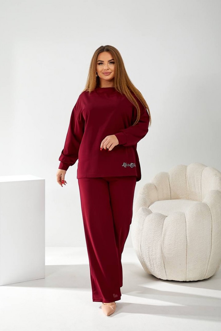 Брючный костюм OLD-7025A800