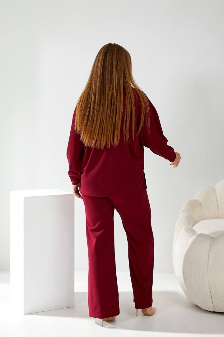 Брючный костюм OLD-7025A800