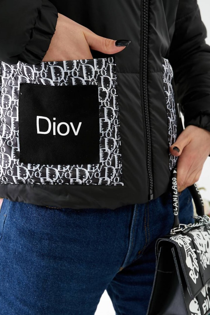 Куртка с карманами OLD-3148A500