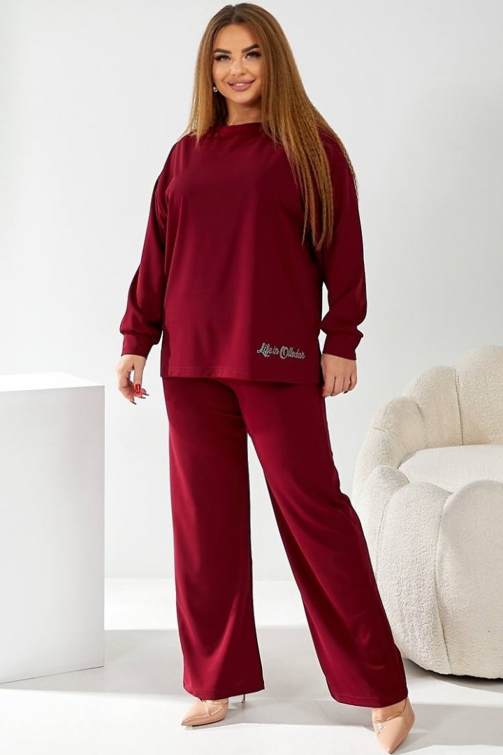 Брючный костюм OLD-7025A800