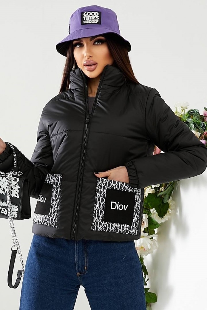 Куртка с карманами OLD-3148A500