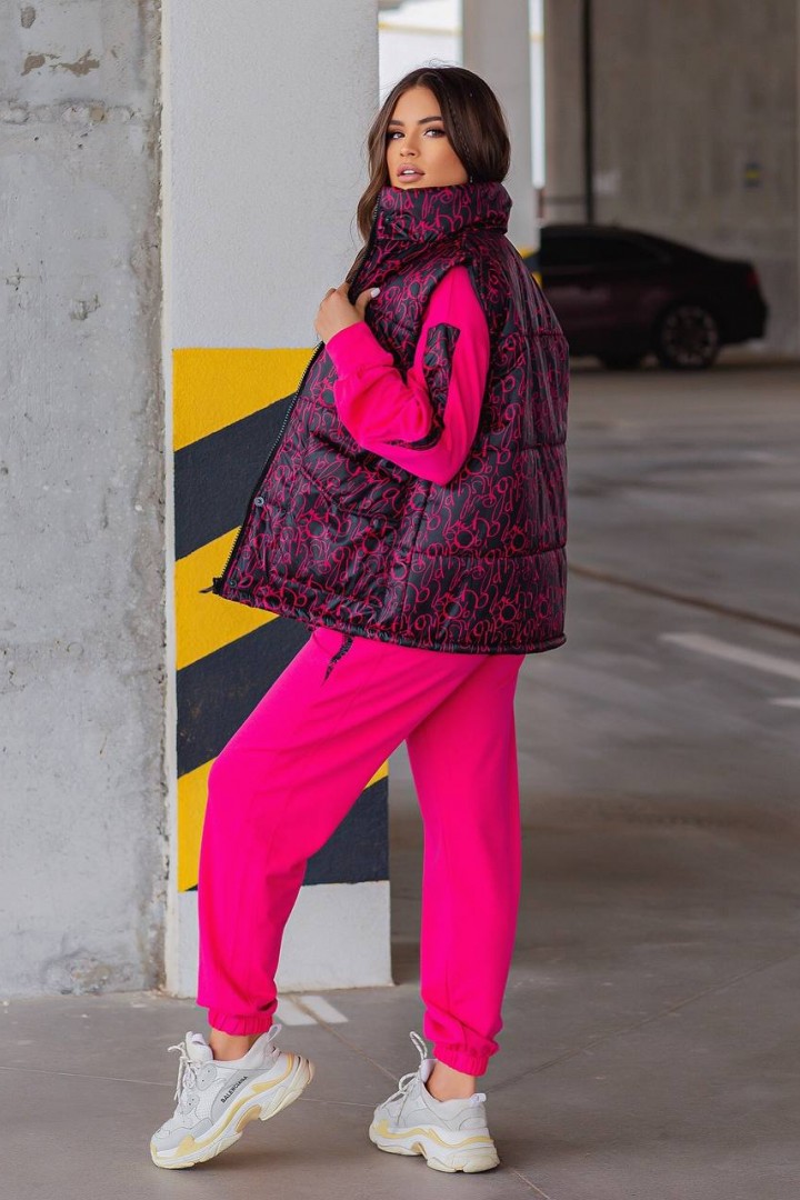 Костюм тройка OLD-3099A27