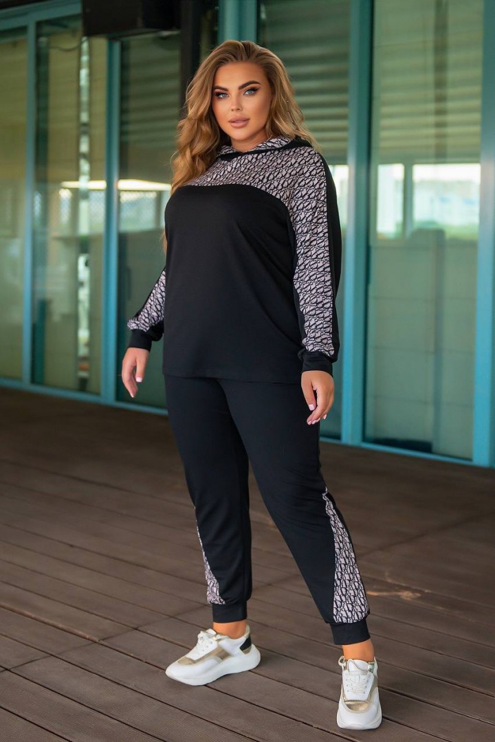 Женский костюм для спорта OLD-3136A25