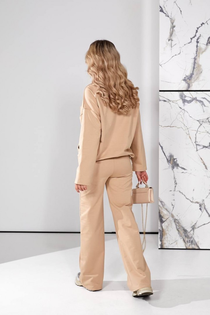 Весенний женский спортивный костюм  OLD-3179A22