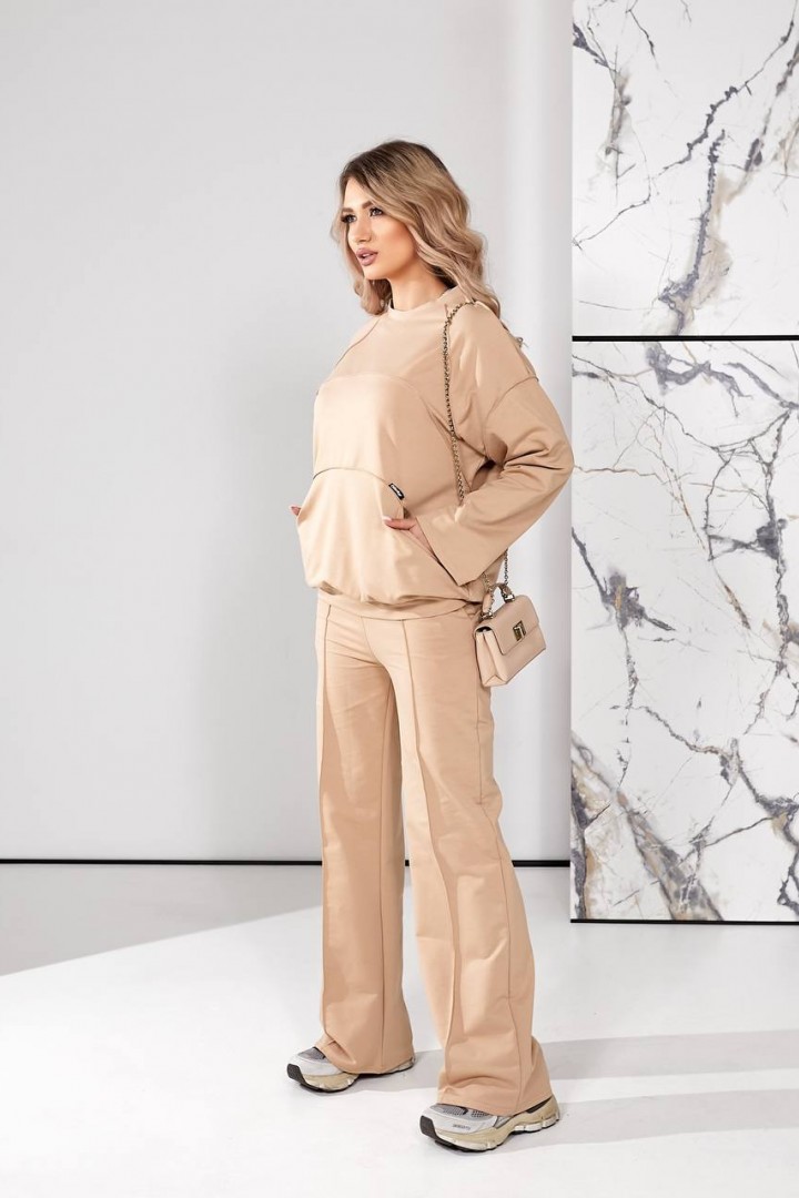 Весенний женский спортивный костюм  OLD-3179A22