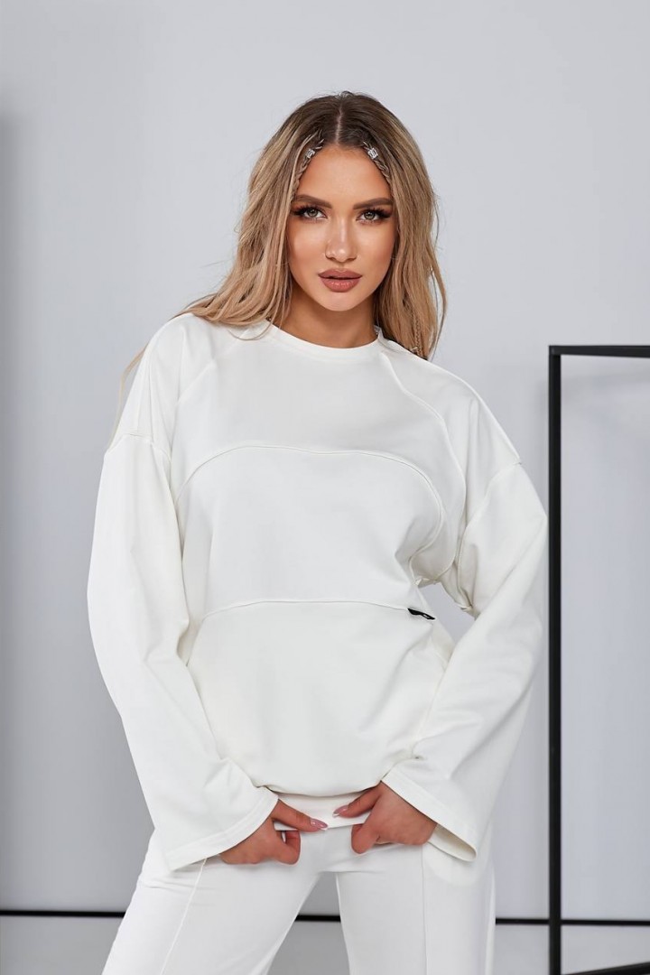 Весенний женский спортивный костюм  OLD-3179A22