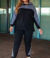 Женский костюм для спорта OLD-3136A25