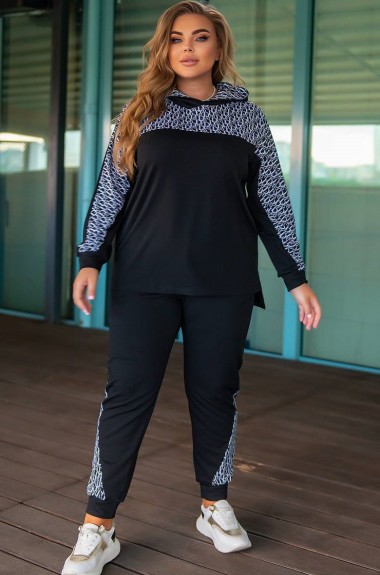 Женский костюм для спорта OLD-3136A25