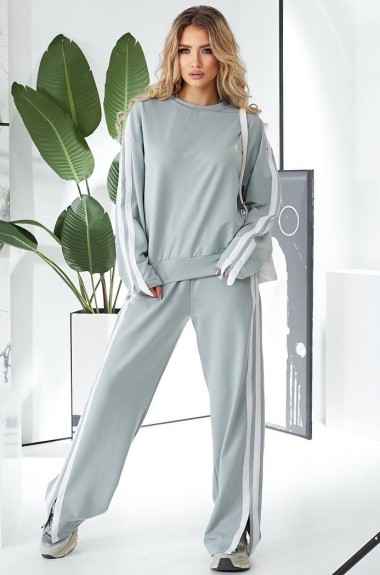 Костюм с лампасами OLD-7008A27