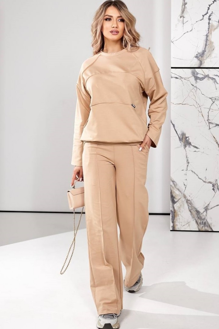 Весенний женский спортивный костюм  OLD-3179A22