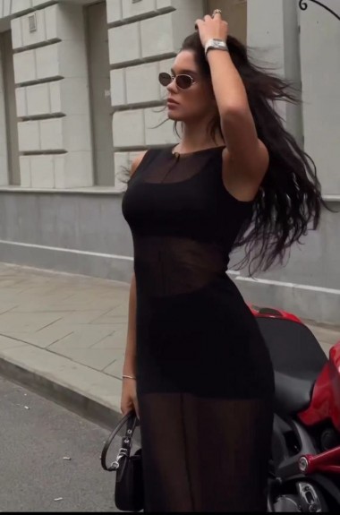 Платье сексуальное  AKS-124A490