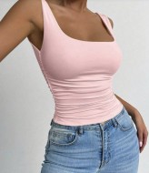 Облегающая майка с квадратным вырезом MIK-5178A230