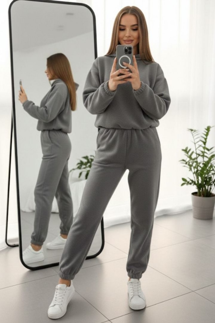 Теплый спортивный костюм AKS-141A1100