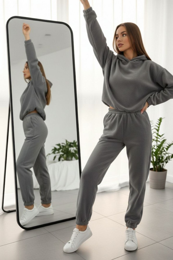 Теплый спортивный костюм AKS-141A1100