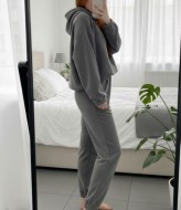 Теплый спортивный костюм AKS-141A1100