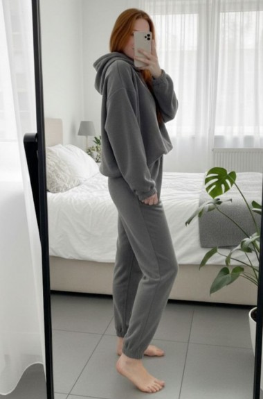 Теплый спортивный костюм AKS-141A1100