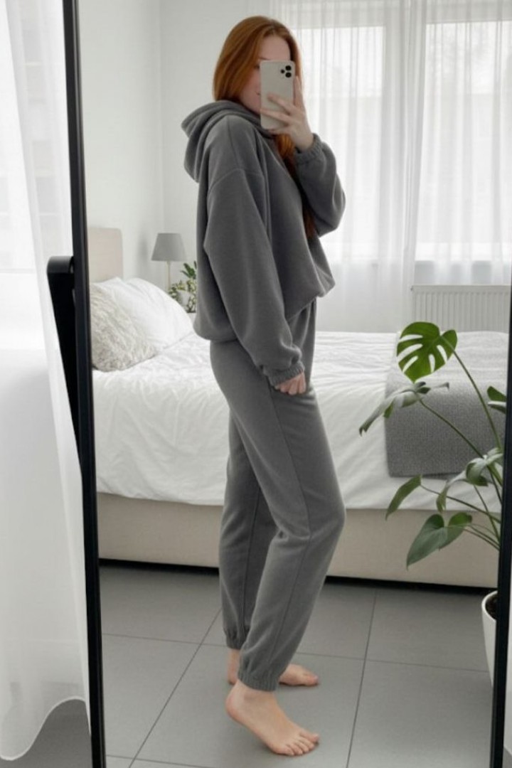 Теплый спортивный костюм AKS-141A1100