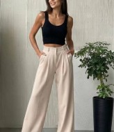 Модные широкие брюки IO-645A420