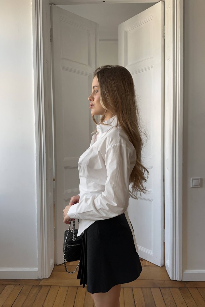 Котоновая рубашка NK-9207A550