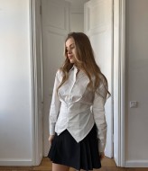 Котоновая рубашка NK-9207A550