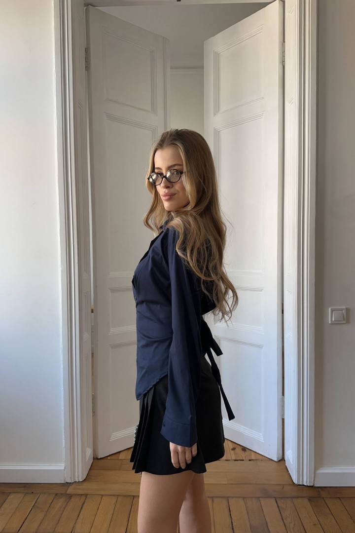 Котоновая рубашка NK-9207A550