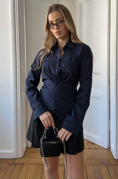 Котоновая рубашка NK-9207A550