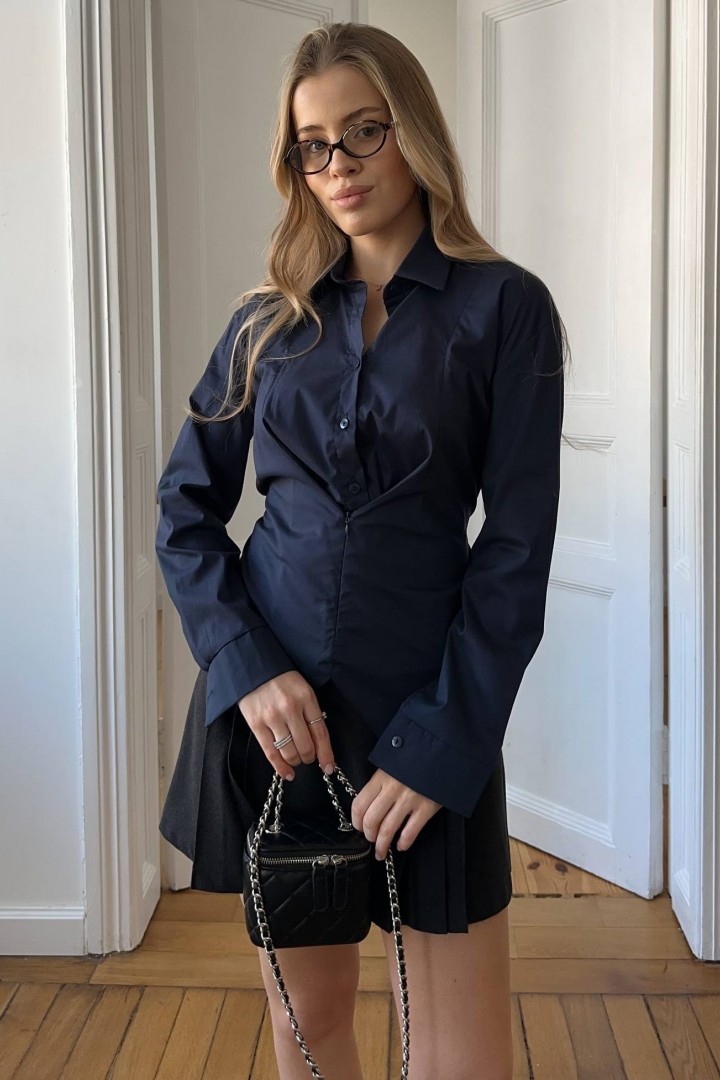 Котоновая рубашка NK-9207A550