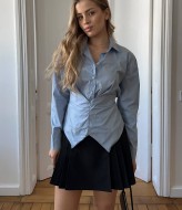 Котоновая рубашка NK-9207A550