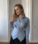 Котоновая рубашка NK-9207A550