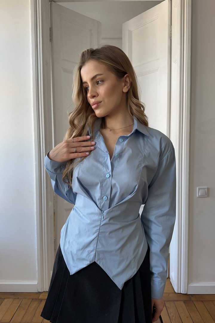 Котоновая рубашка NK-9207A550