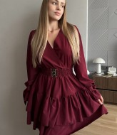 Изысканное платье AKS-198A330