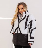 Куртка комбинированная OLD-3122A27