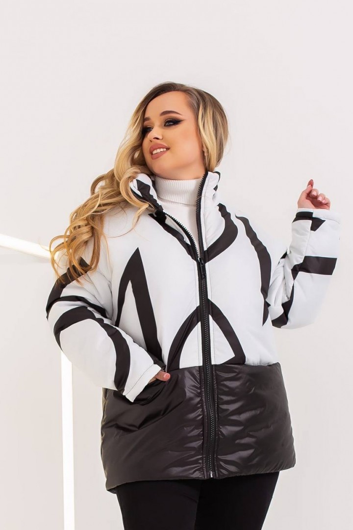 Куртка комбинированная OLD-3122A27