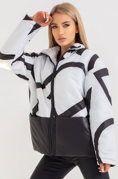 Куртка комбинированная OLD-3122A27 Куртка комбинированная OLD-3122A27