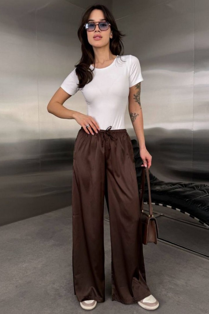 Шелковые штаны MIK-1717A450