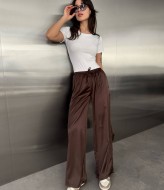 Шелковые штаны MIK-1717A450