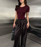 Шелковые штаны MIK-1717A450