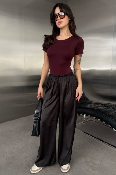 Шелковые штаны MIK-1717A450