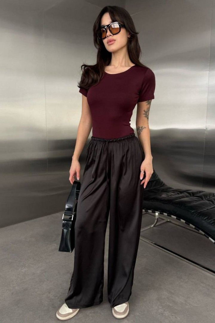 Шелковые штаны MIK-1717A450