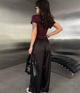 Шелковые штаны MIK-1717A450