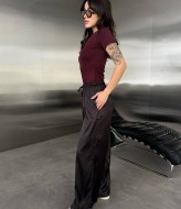 Шелковые штаны MIK-1717A450