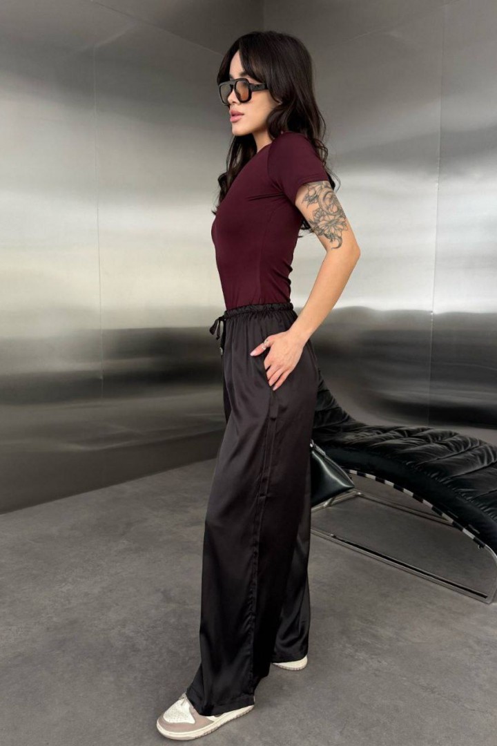 Шелковые штаны MIK-1717A450