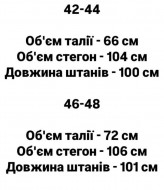 Штаны вельвет женские  AKS-208A400