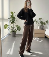 Штаны вельвет женские  AKS-208A400