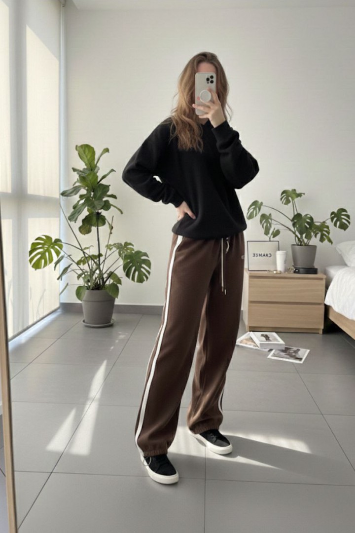 Штаны вельвет женские  AKS-208A400