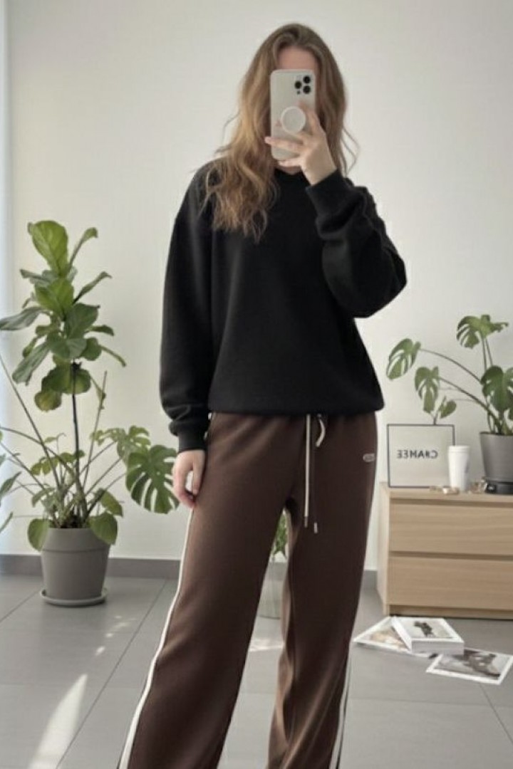 Штаны вельвет женские  AKS-208A400