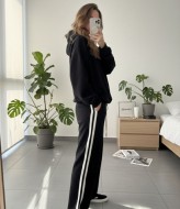 Штаны вельвет женские  AKS-208A400