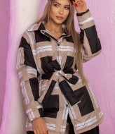 Подовжена куртка OLD-3126A29