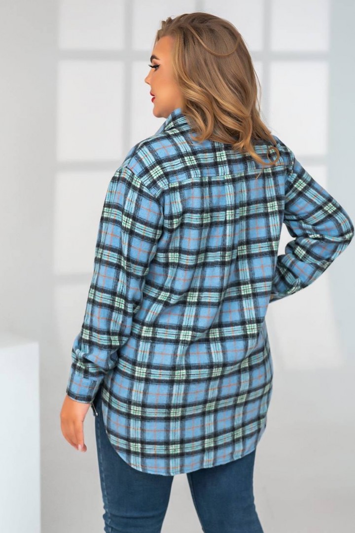 Кашемирова сорочка OLD-9049A400