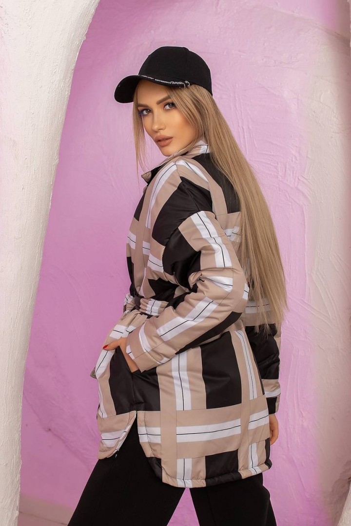 Подовжена куртка OLD-3126A29